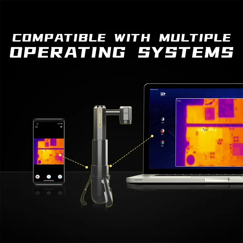 Thermal Imager Pcb Repair - ShortCam Lite Ponsel PCB Pencitraan Termal