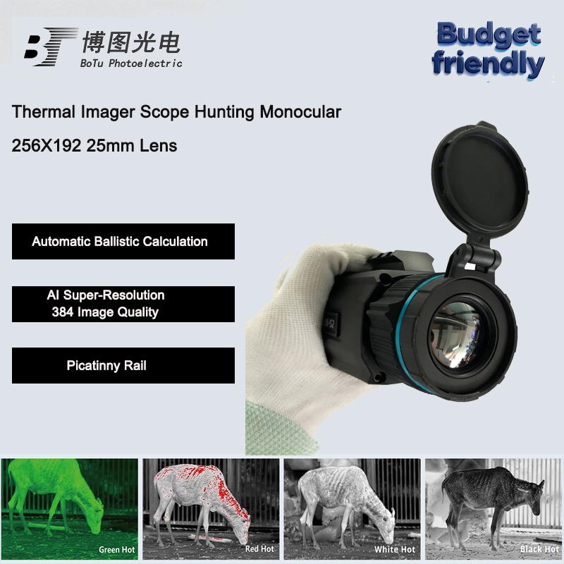 Thermal Imaging Camera 256X192 - Kamera Termal Luar Ruangan Monokuler Penglihatan