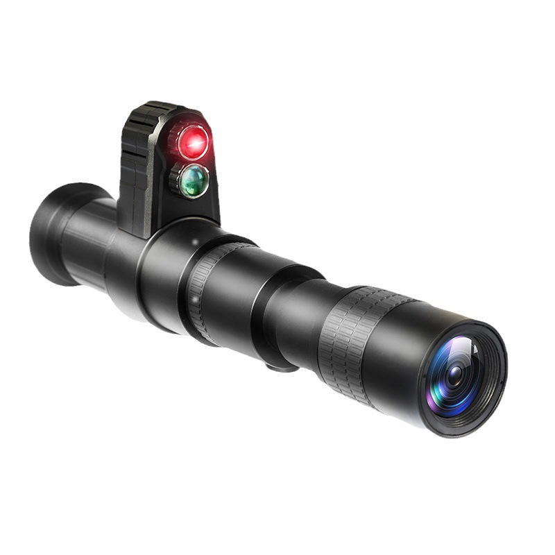 Thermal Scope Night Vision Monocular - Kacamata Penglihatan Malam Inframerah Tahan Air