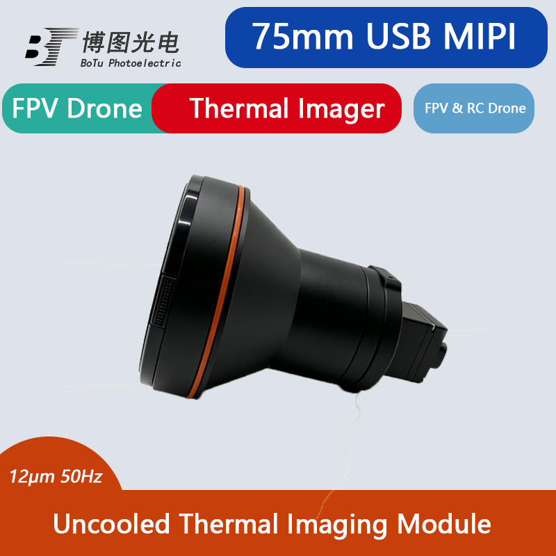 Thermal Module 640X512 Core - Modul Inframerah VOx Tanpa Pendingin 384x288