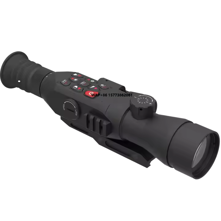Thermal Scope Night Vision Monocular - 1-4x NVE-E53 Teropong Penglihatan Malam Perangkat