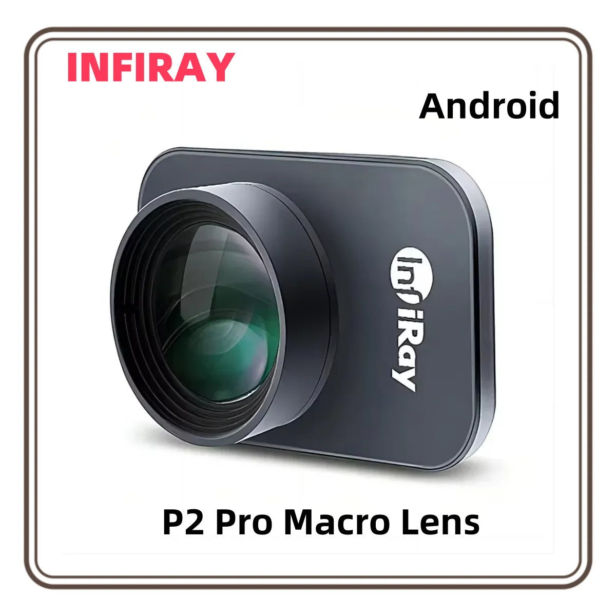 Thermal Imaging Camera 256X192 - A+ INFIRAY P2 Pro Lensa Makro