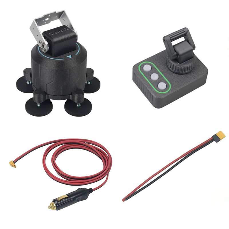 Thermal Imager Drone Gimbal - A77P-Gimbal Kendaraan yang Dikendalikan dari Jarak
