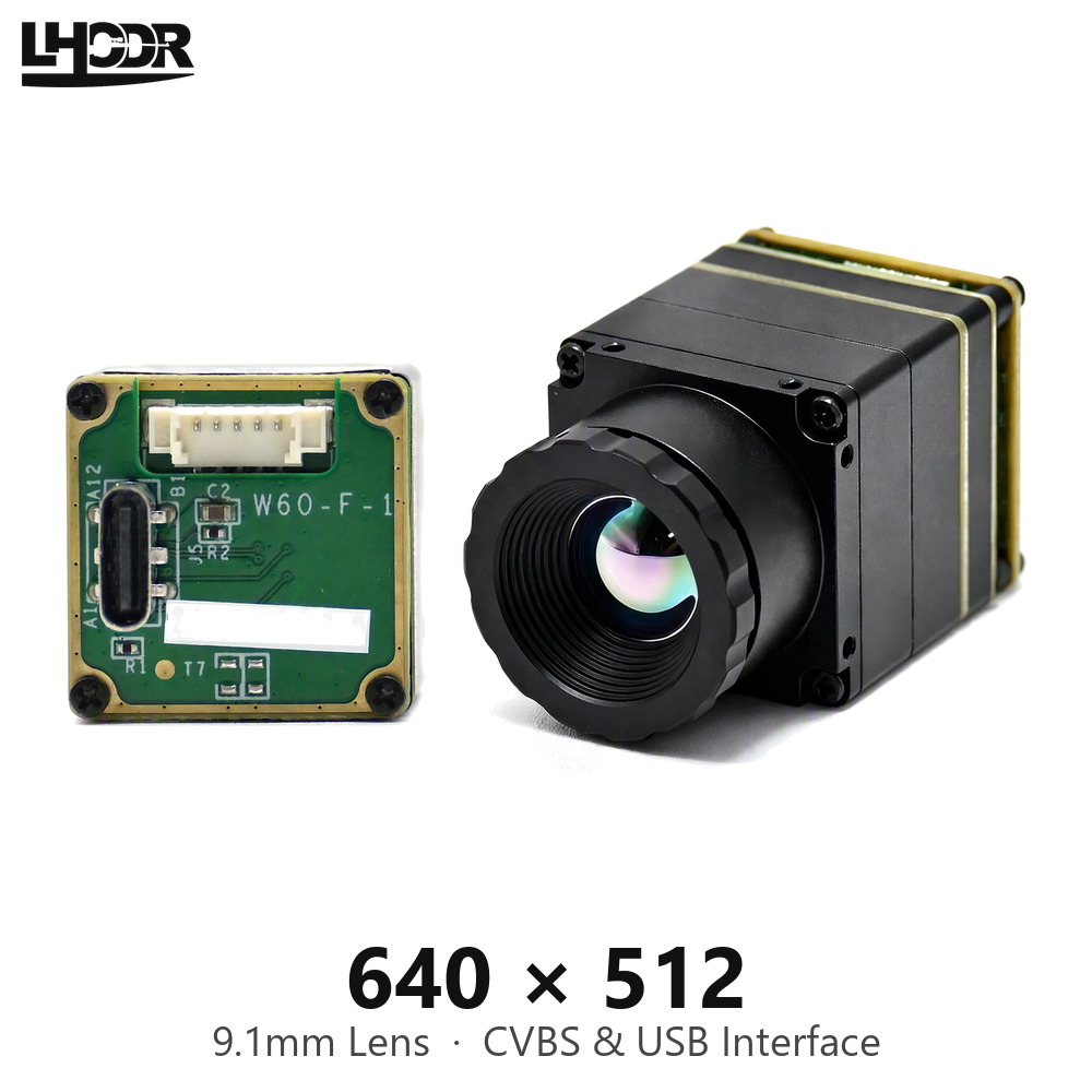 Modul Kamera Termal untuk Dron - Thermal Module 640X512 Core ulasan dan harga