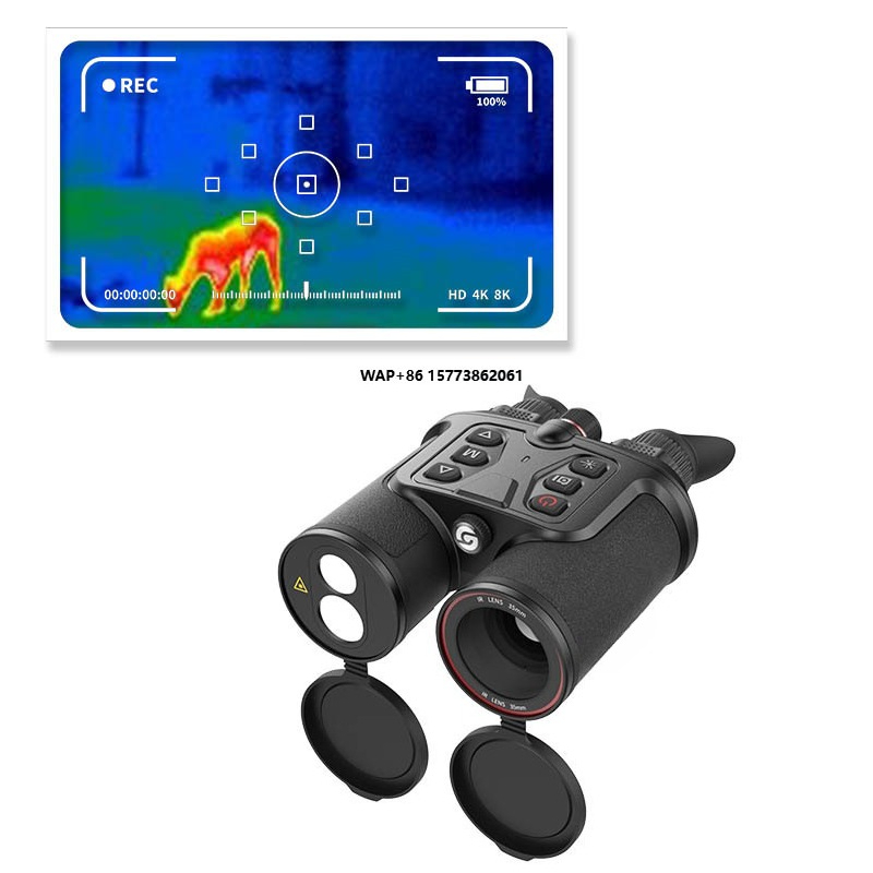 Monokuler Pencitraan Termal Ge - Thermal Scope Night Vision Monocular ulasan dan harga