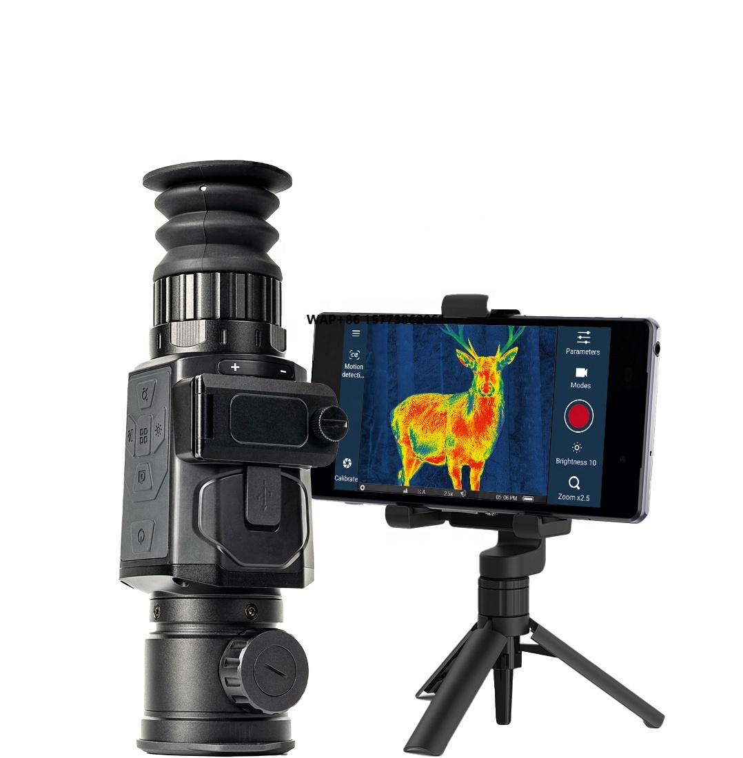 Teropong Termal Jarak Jauh Unt - Thermal Scope Night Vision Monocular ulasan dan harga