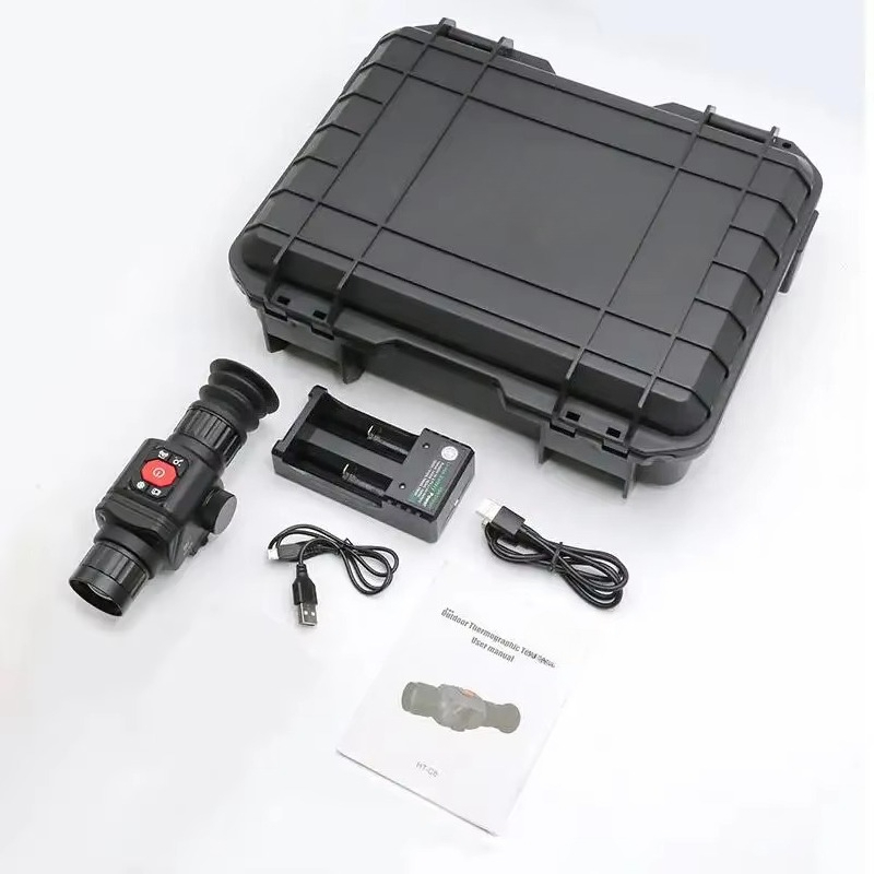 Teropong Termal Jarak Jauh Unt - Thermal Scope Night Vision Monocular ulasan dan harga