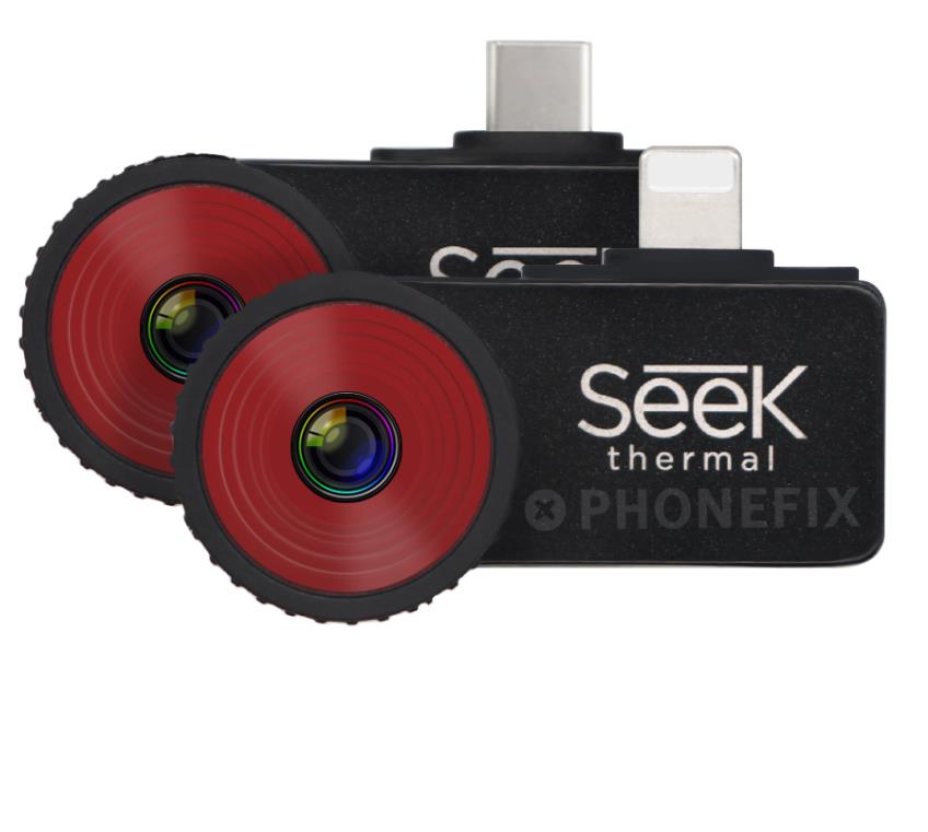 Untuk Kamera Pencitraan Termal - Seek Compact Pro Android ulasan dan harga