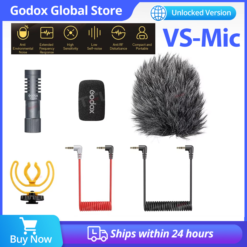 Godox VS-Mic Mikrofon Shotgun  - Seek Compact Pro Android ulasan dan harga