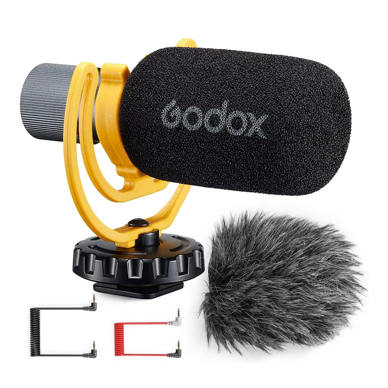 Godox VS-Mic Mikrofon Shotgun  - Seek Compact Pro Android ulasan dan harga
