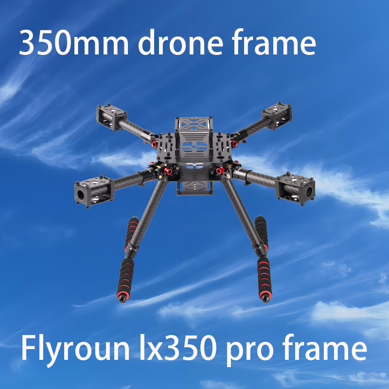 Flyroun LX350 PRO 350mm drone  - Thermal Imager Drone Gimbal ulasan dan harga