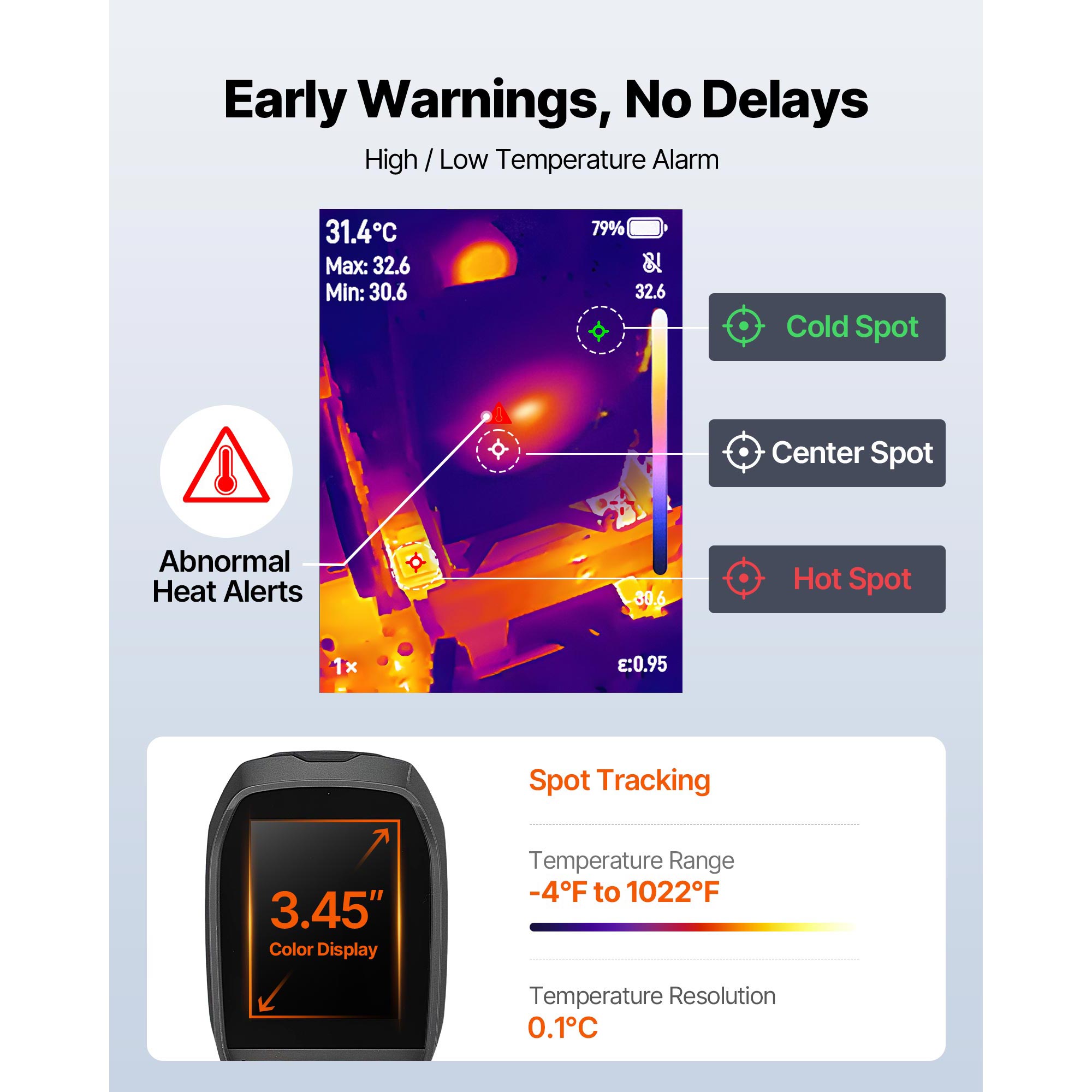 Kamera Termal SucceBuy Pro 512 - Thermal Imaging Camera 256X192 ulasan dan harga