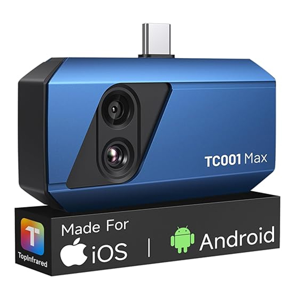 Kamera Termal TOPDON dengan Ka - Topdon Tc001 Thermal Camera ulasan dan harga
