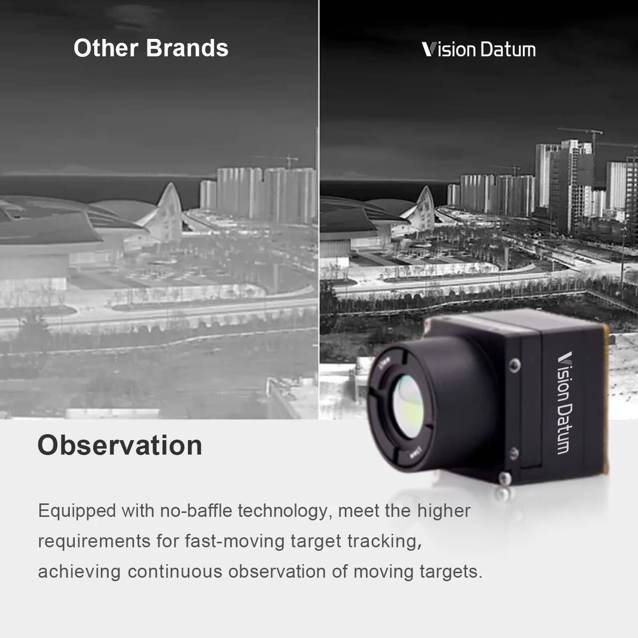1280X1024 LWIR 12Um Non-Cooled - Thermal Imager Drone Gimbal ulasan dan harga