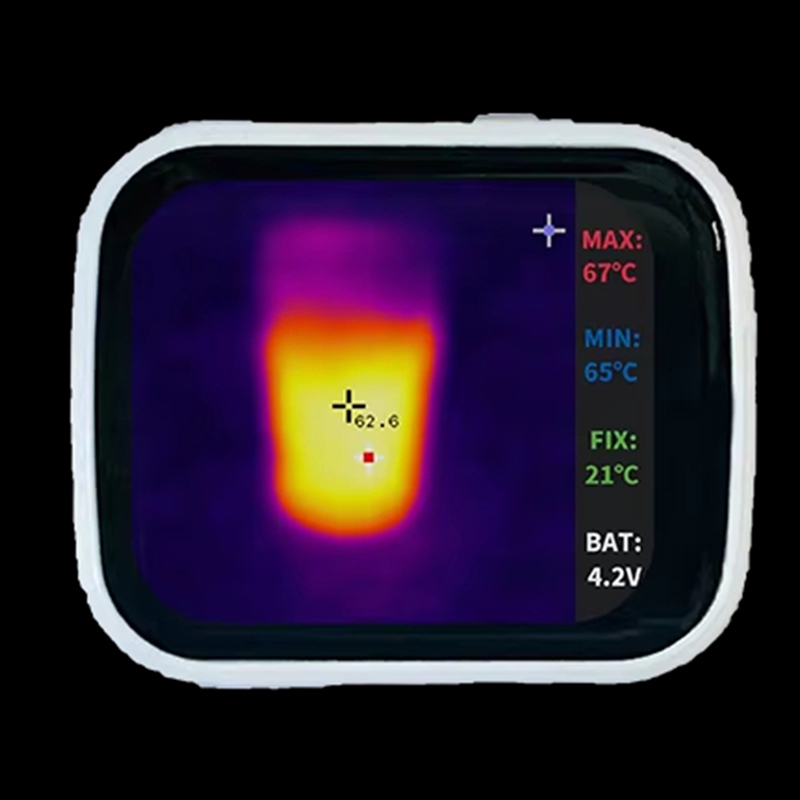 B62B Mini Termografi Portabel  - Underfloor Heating Thermal Detector ulasan dan harga