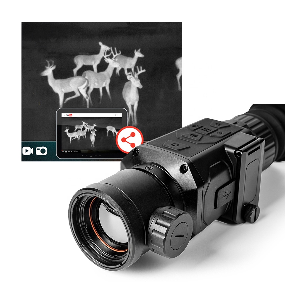 8x Teropong Termal Jarak Jauh  - Thermal Scope Night Vision Monocular ulasan dan harga
