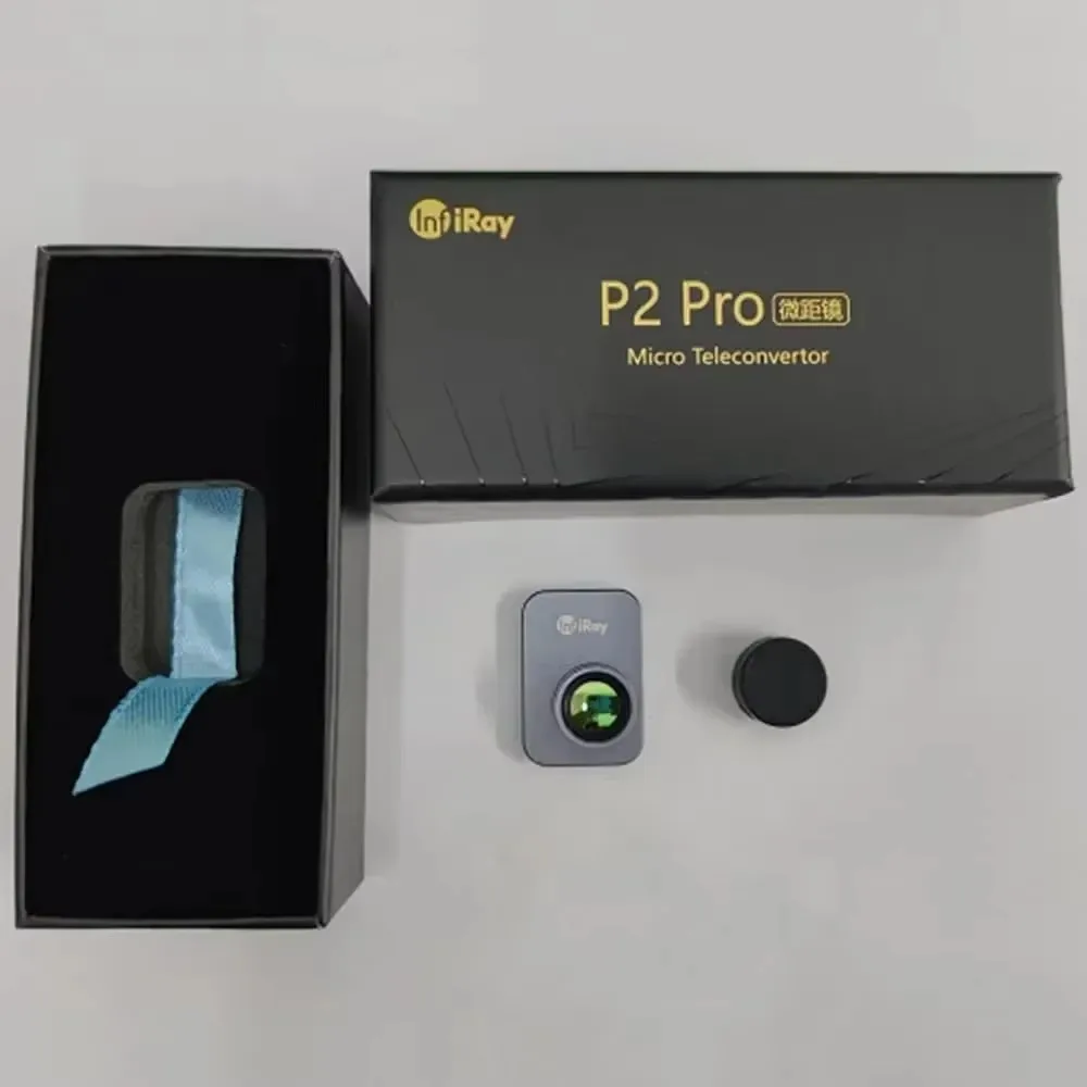 A+ INFIRAY P2 Pro Lensa Makro  - Thermal Imaging Camera 256X192 ulasan dan harga