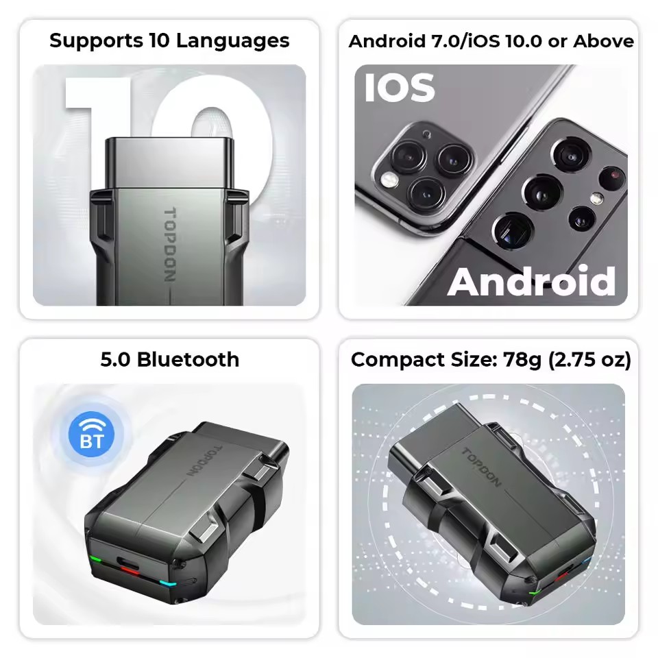 Alat Diagnostik Tingkat Meneng - Topdon Tc001 Thermal Camera ulasan dan harga