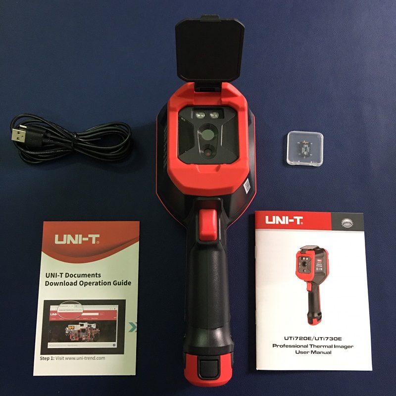 Kamera Termal WiFi UNI-T UTi72 - Thermal Imaging Camera 256X192 ulasan dan harga
