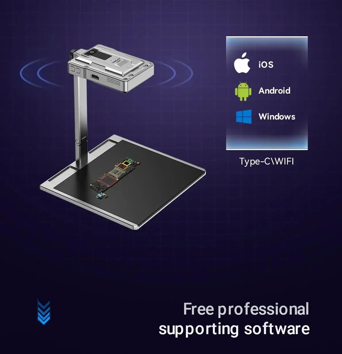 LANGCHI ShortCam III 4K Perala - Pcb Short Circuit Thermal Diagnostics ulasan dan harga