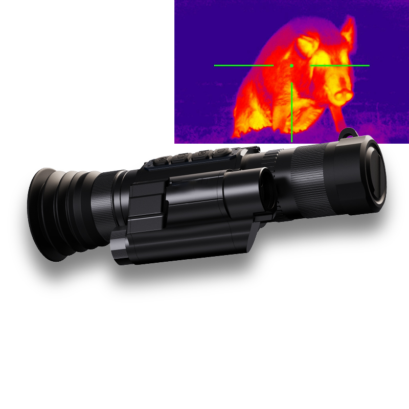Harga Pabrik Teropong Termal u - Thermal Scope Night Vision Monocular ulasan dan harga