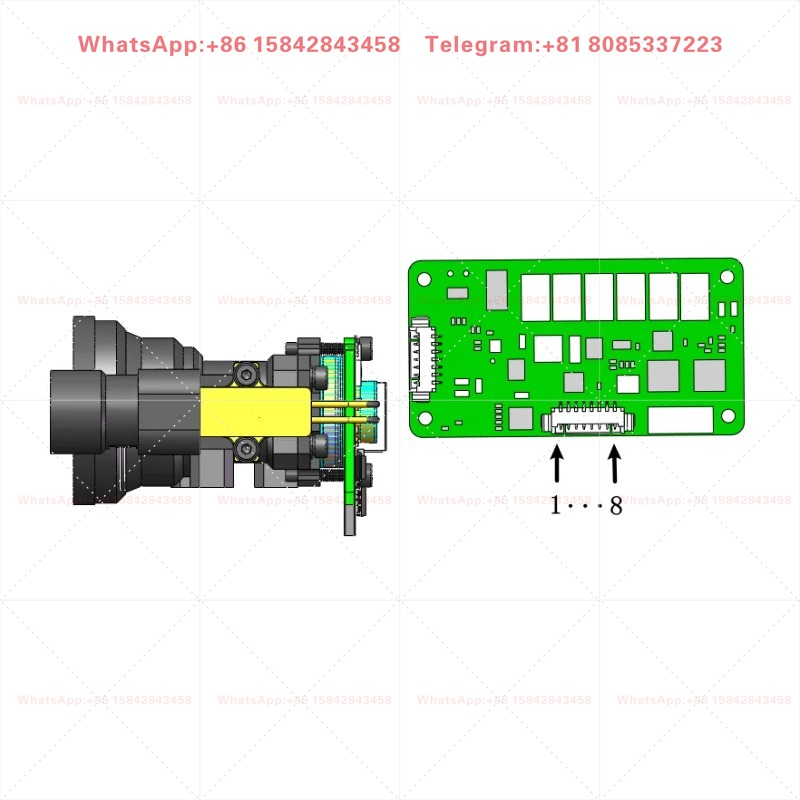 Modul drone gimbal pod pencitr - Thermal Imager Drone Gimbal ulasan dan harga