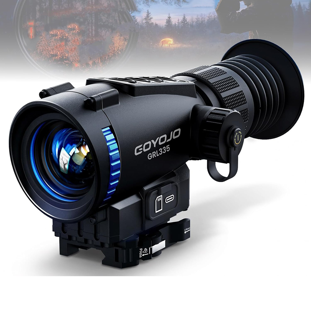 GOYOJO Teropong Termal 384x288 - Hunting Thermal Imaging Scope ulasan dan harga