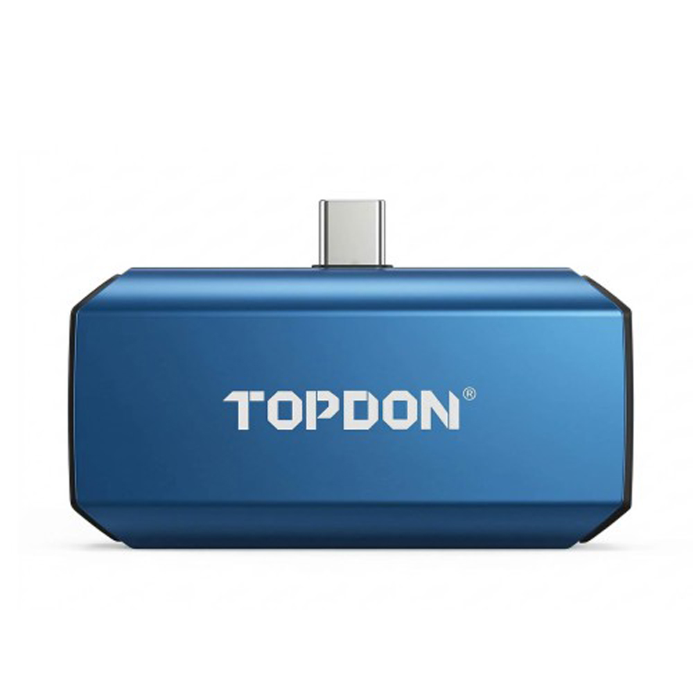 Kamera Pencitraan Termal Lensa - Topdon Tc001 Thermal Camera ulasan dan harga