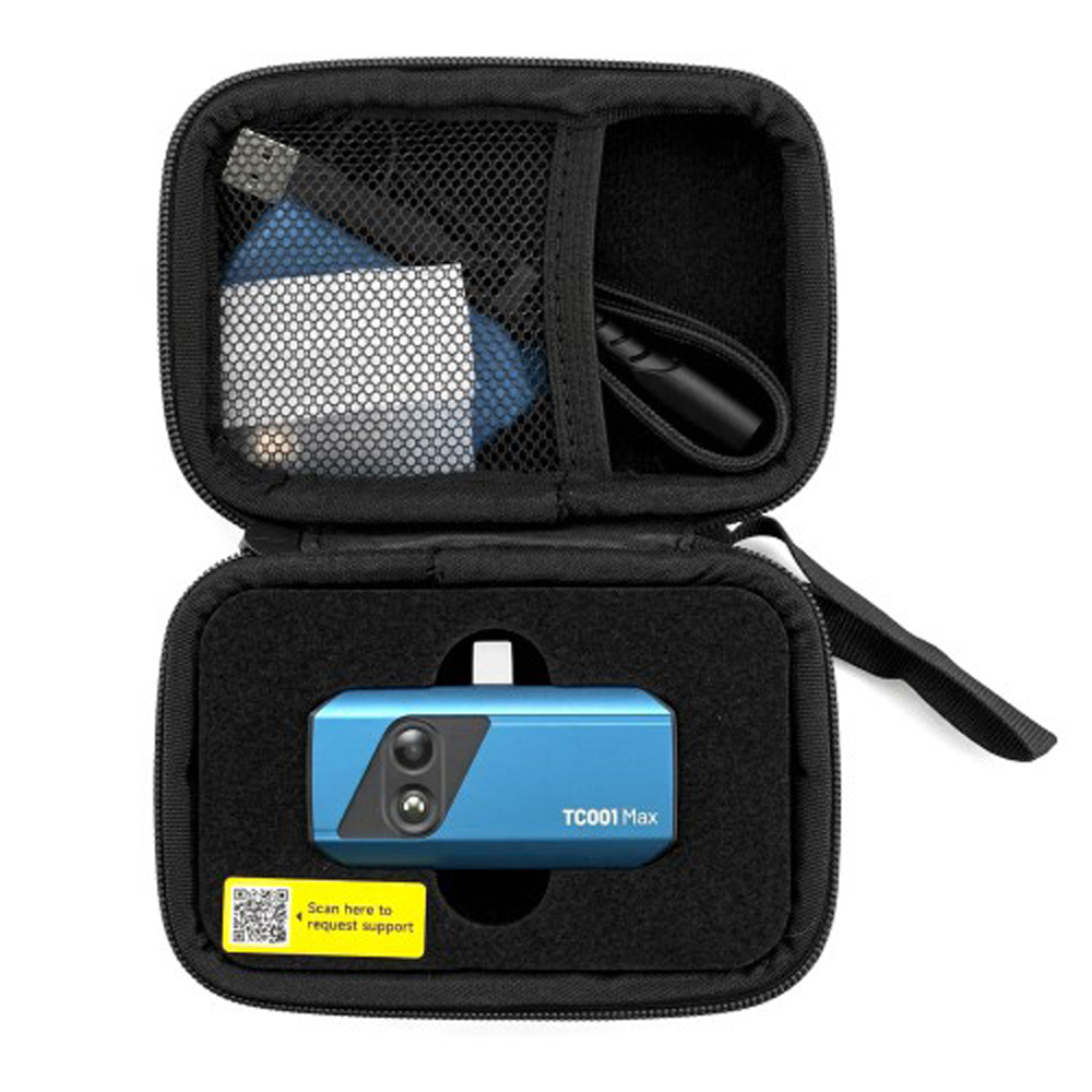 Kamera Pencitraan Termal Lensa - Topdon Tc001 Thermal Camera ulasan dan harga